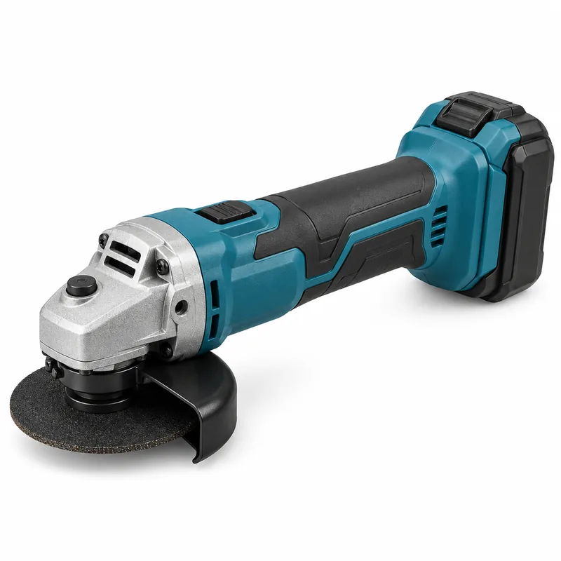 Cordless angle grinder, 115 mm