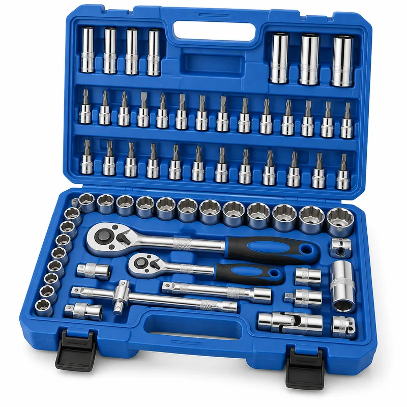 108-piece socket wrench set